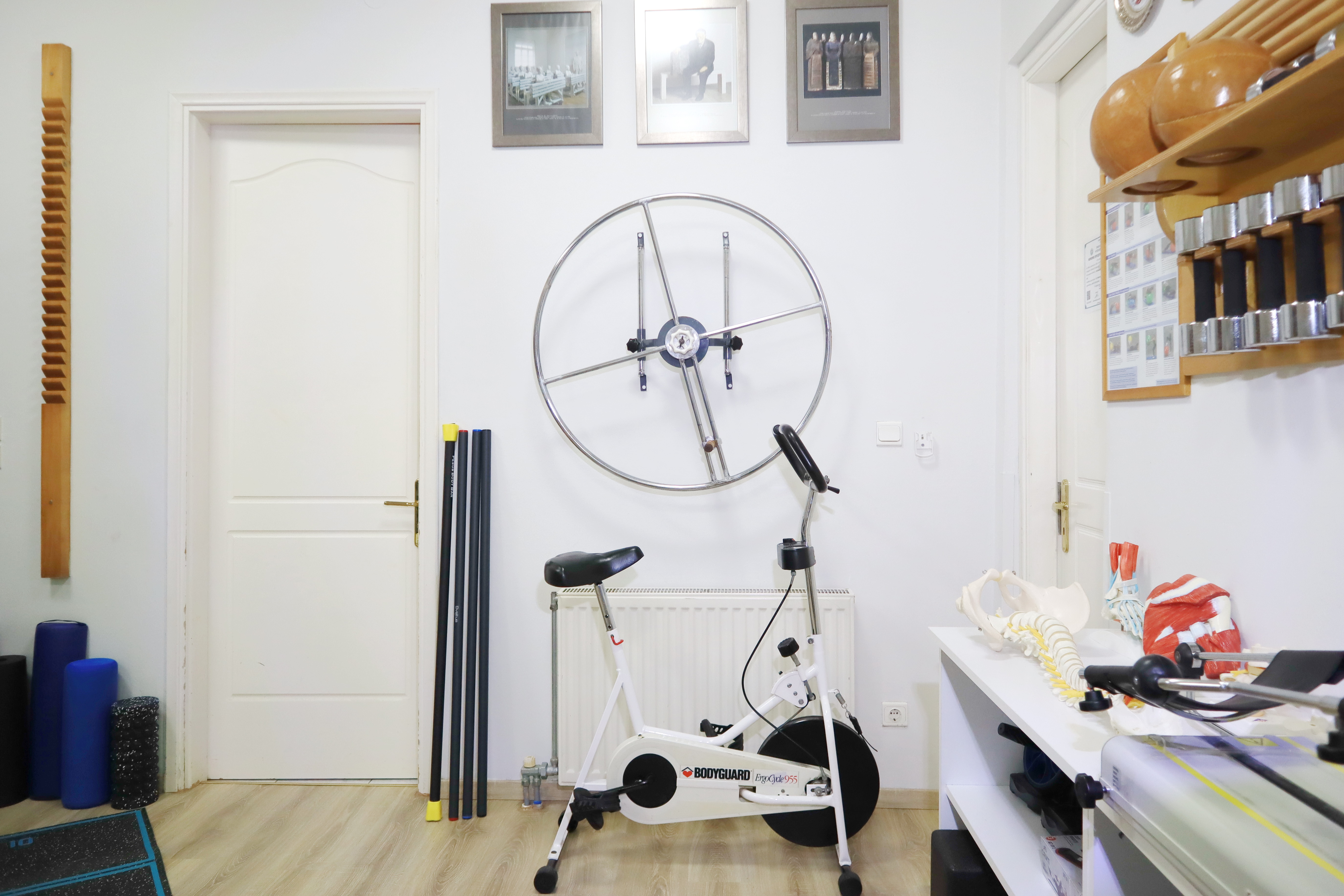 Bright treatment room inside IASIS clinic in Argostoli