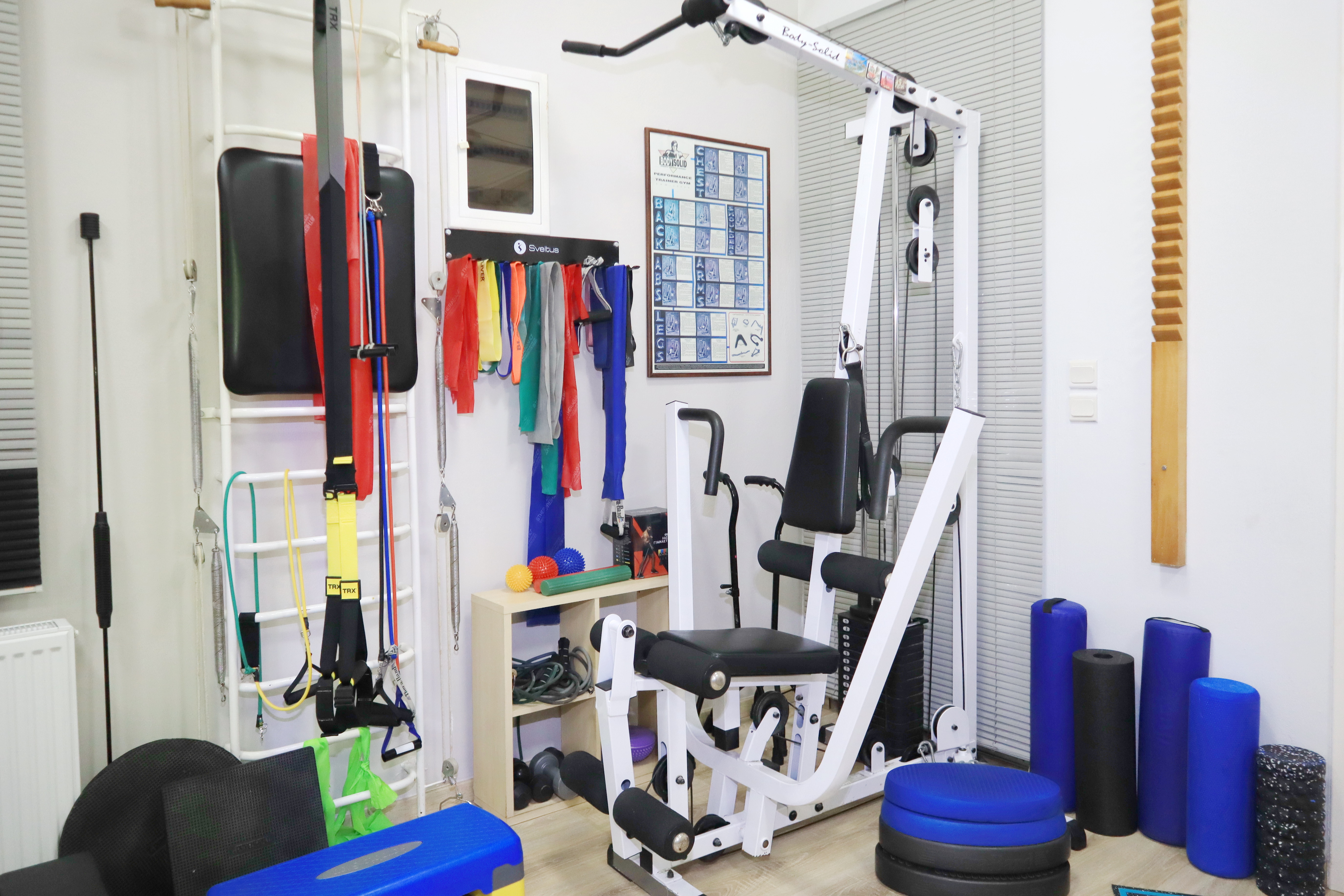 Private treatment room at IASIS clinic