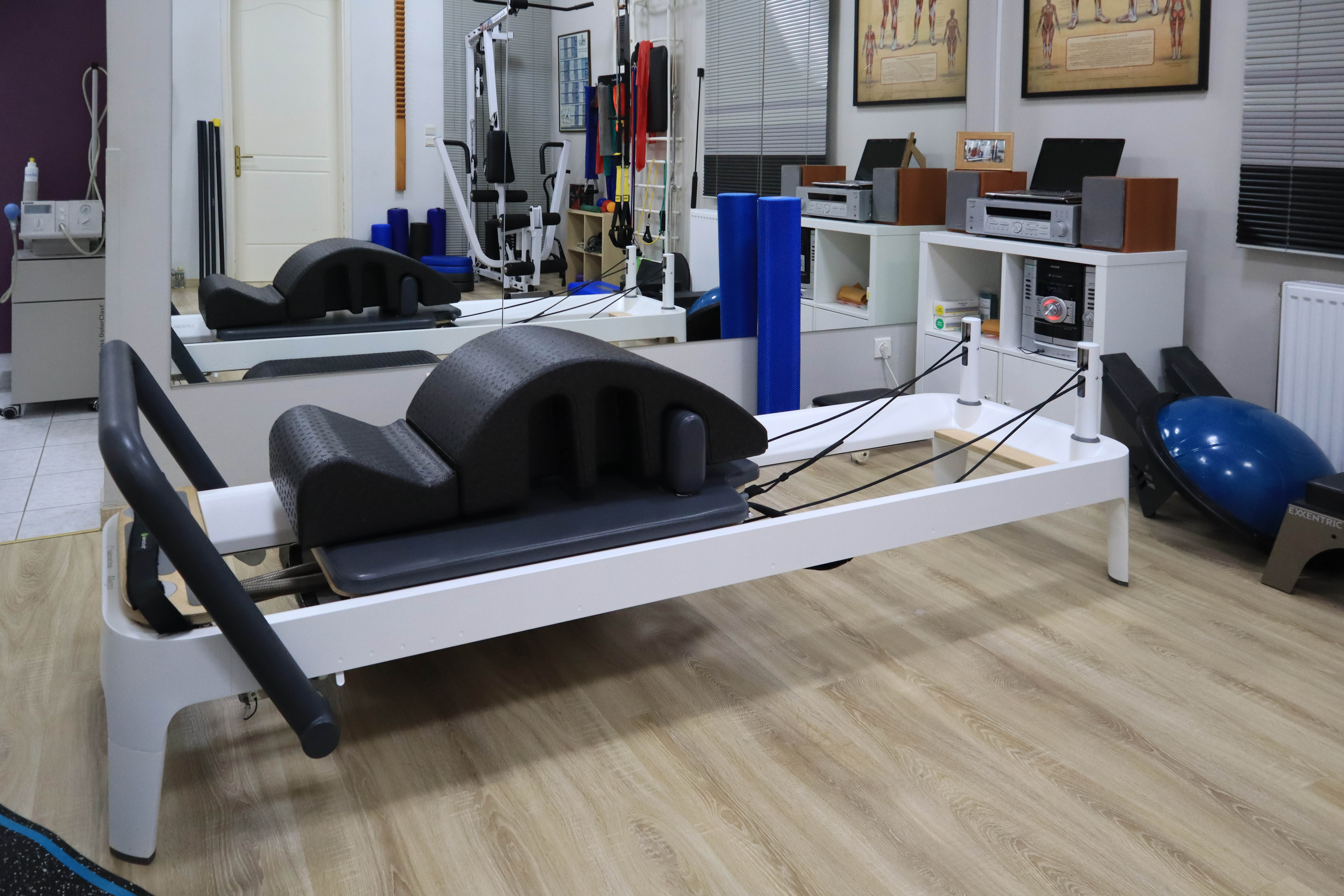 Therapy and exercise area at IASIS clinic