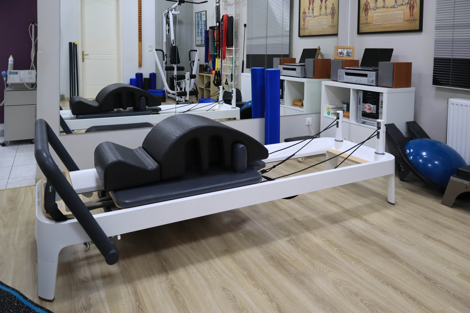 Therapy and exercise area at IASIS clinic