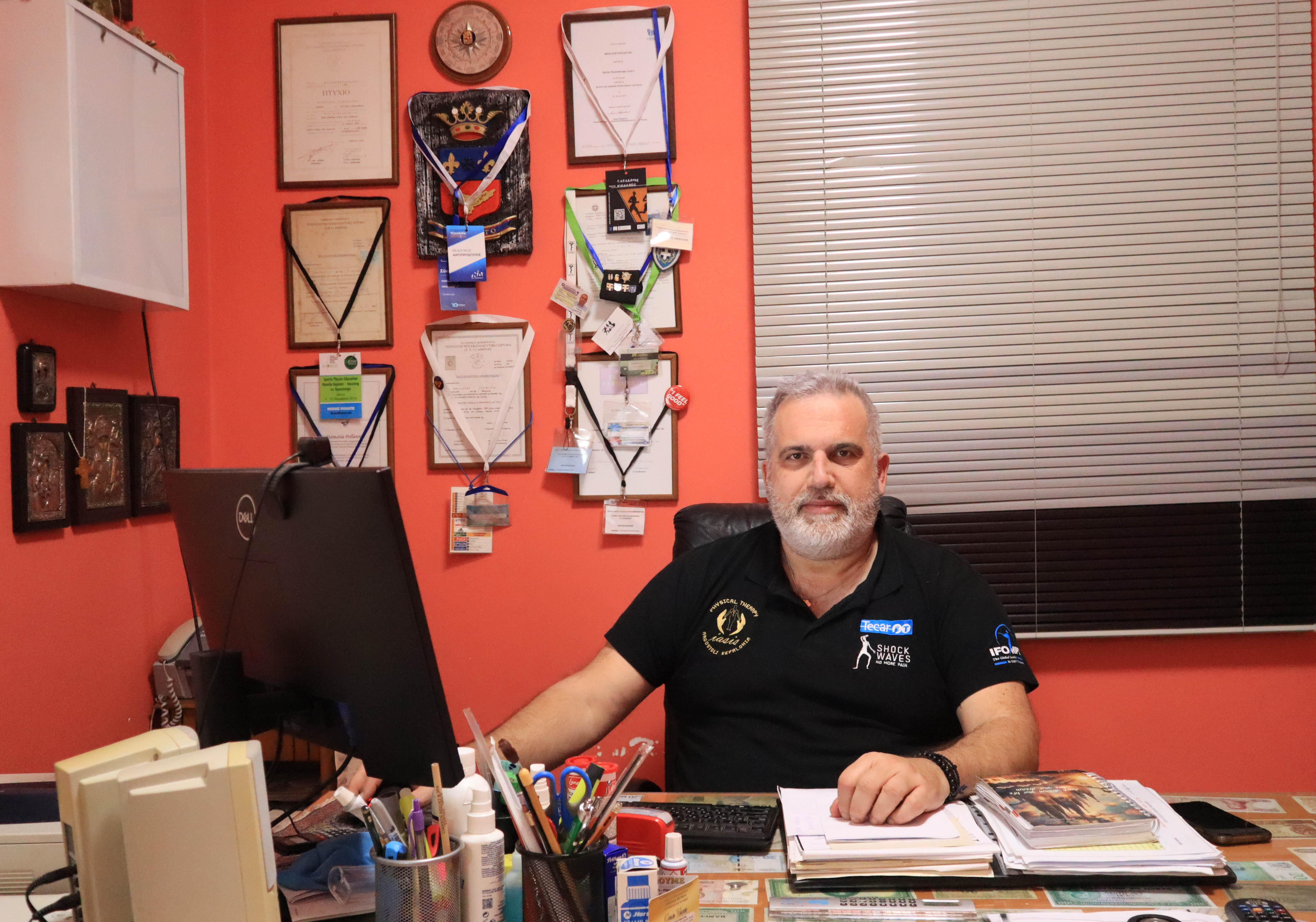 Nikolaos G. Papadatos, physiotherapist at IASIS