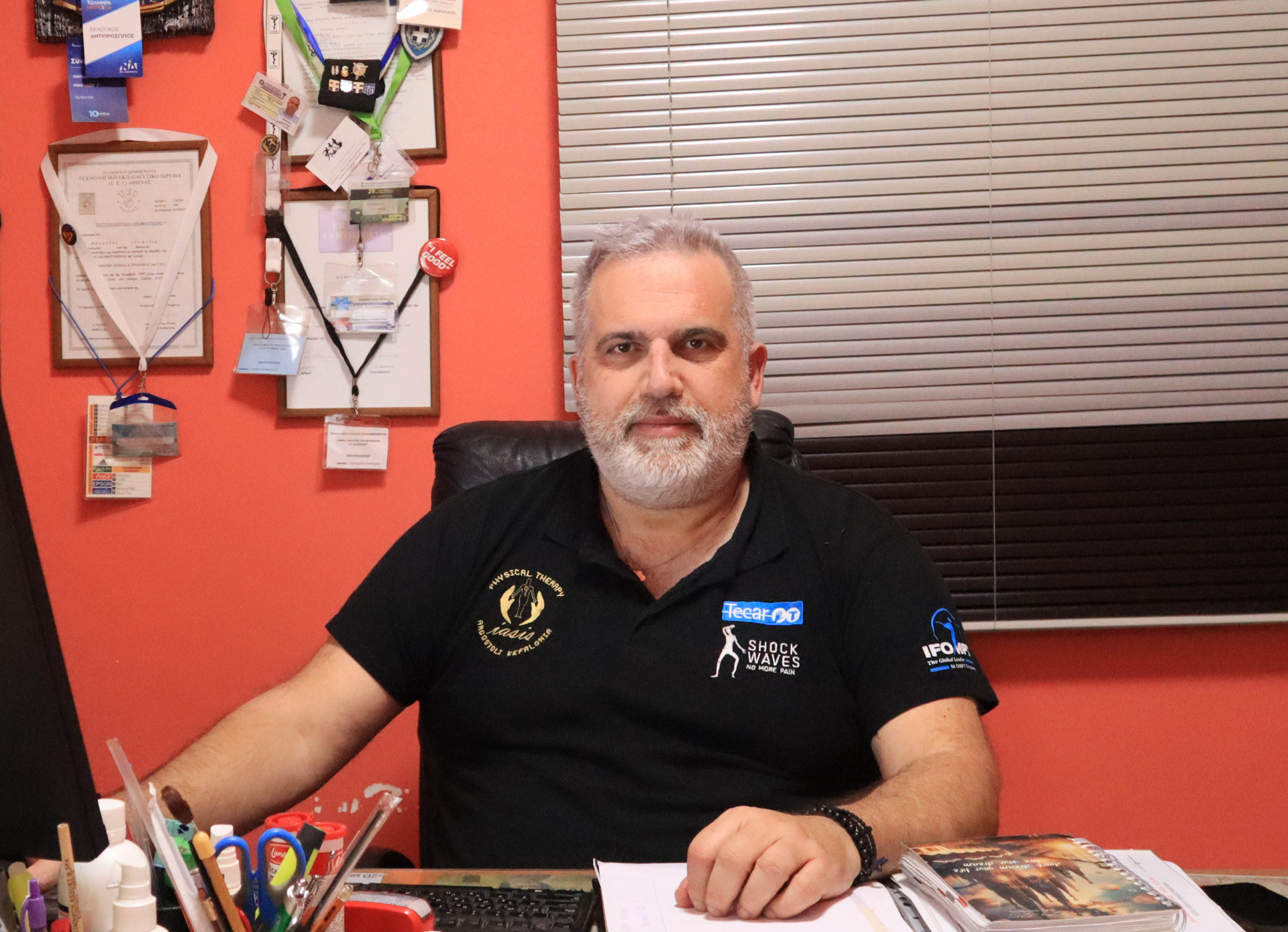 Nikolaos G. Papadatos, physiotherapist at IASIS